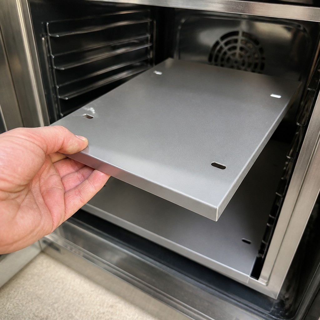 Commercial Stainless Steel Shelf Kit for Oven Support Frame