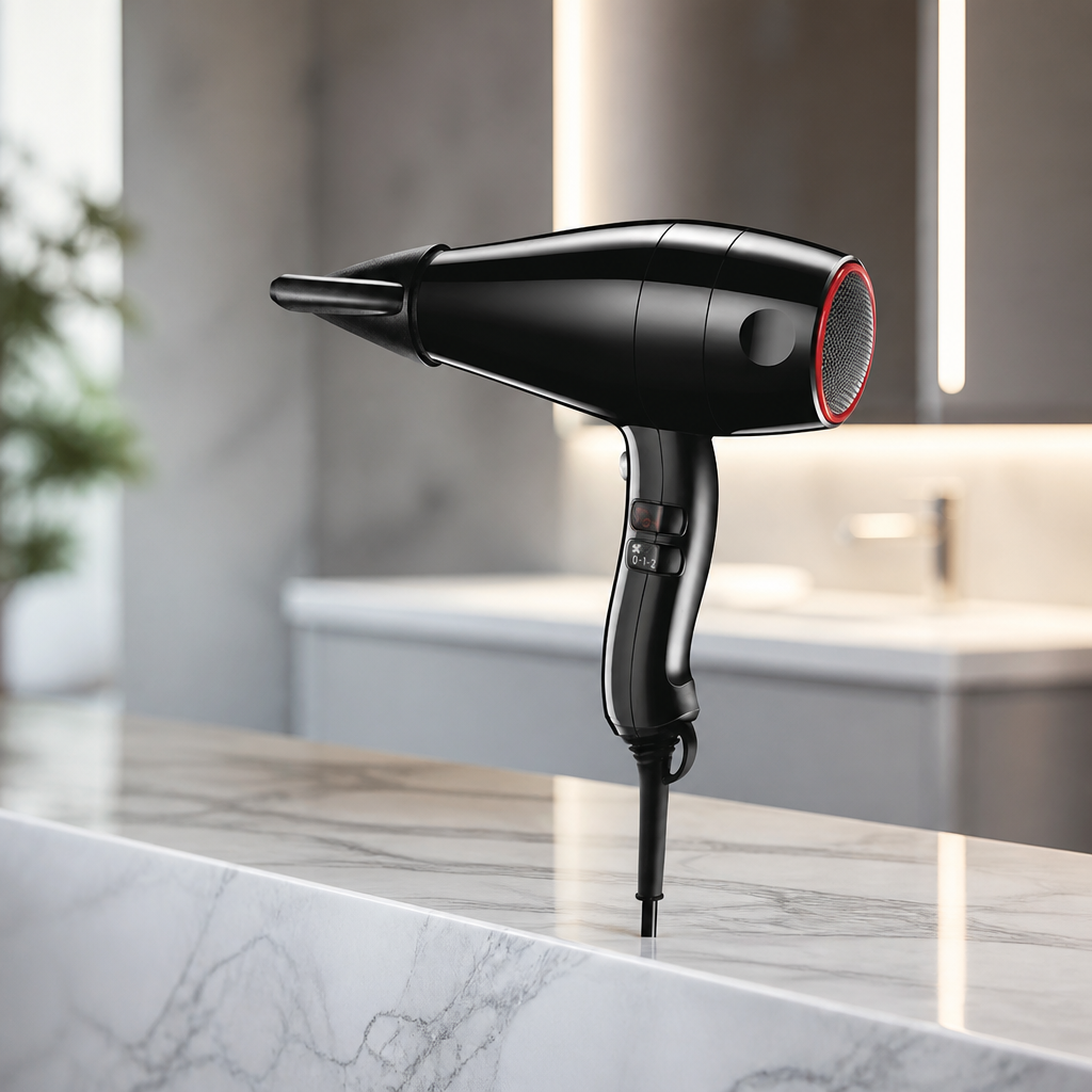 Commercial Ionic Hair Dryer 2000W with Cool Shot Feature