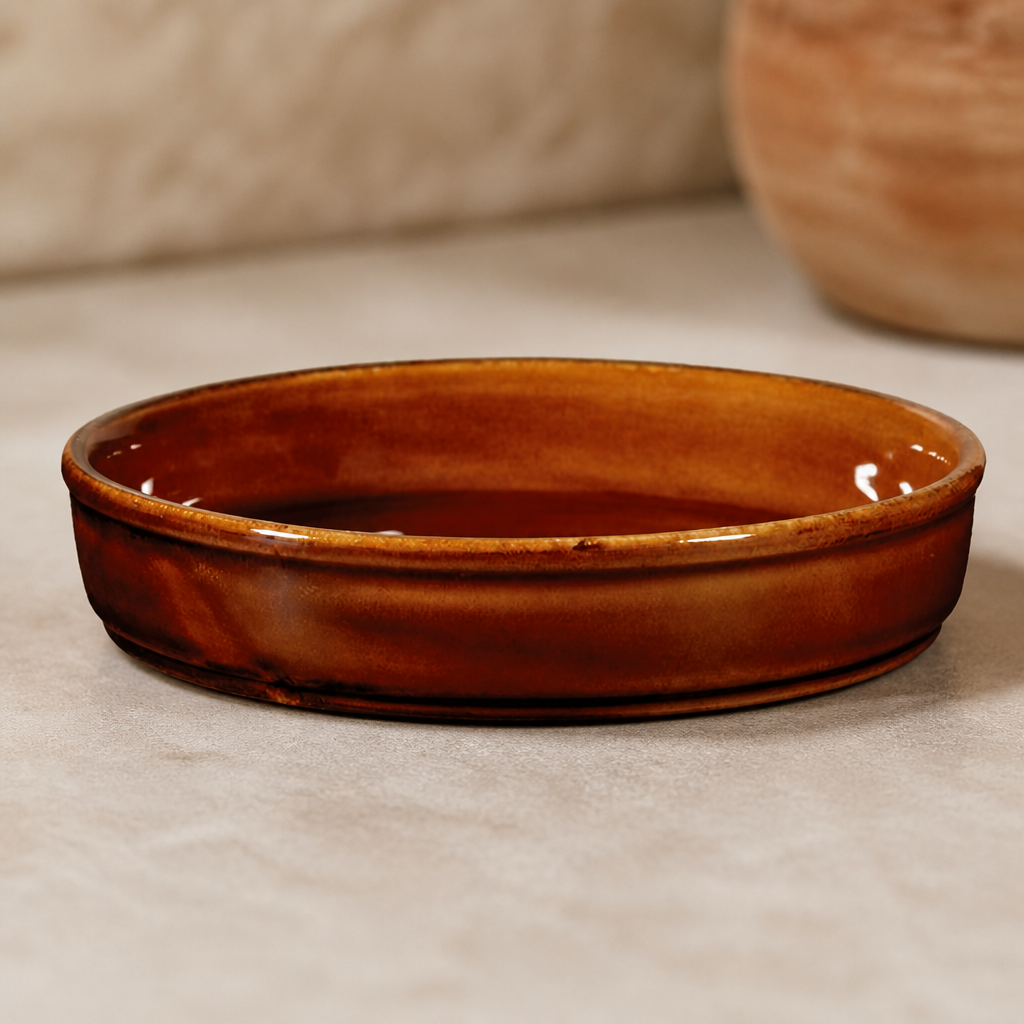 Commercial 140mm Mezze Dishes 313ml Stoneware 6 Pack