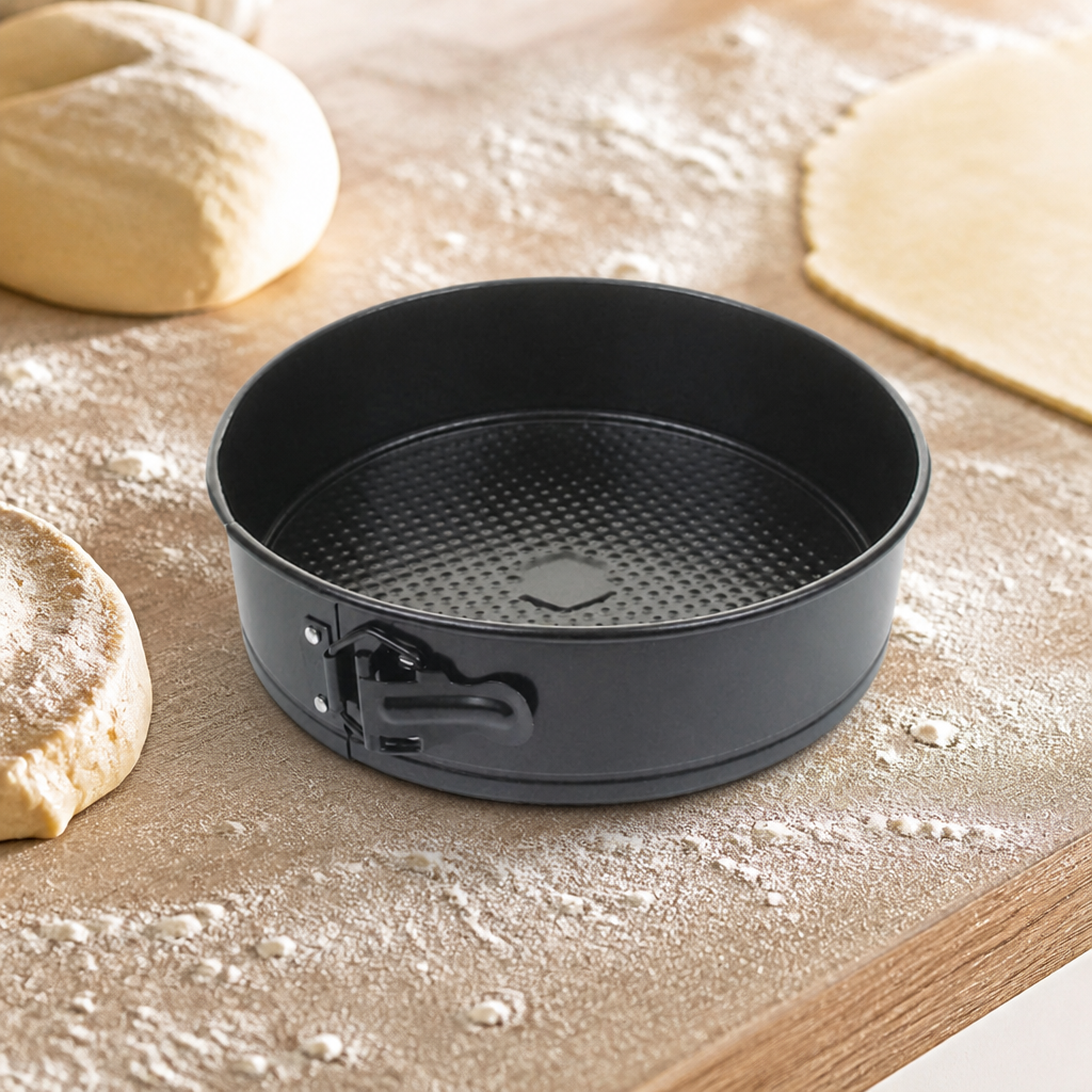Commercial Non-Stick Spring Form Cake Tin 240mm Diameter