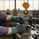 Professional Eco-Friendly Nitrile Micro Foam Glove with Pinky Drop Technology for Enhanced Comfort and Grip