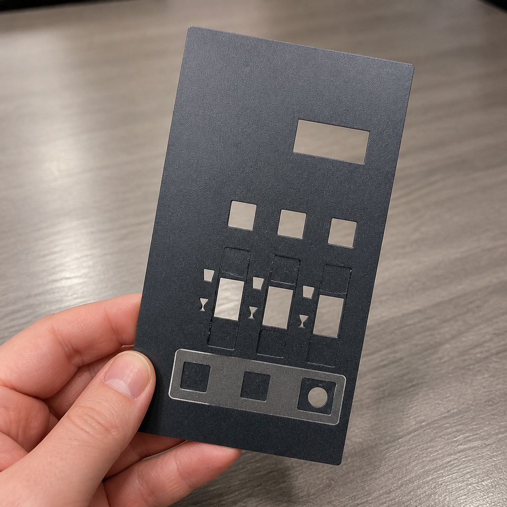 Replacement Control Panel Sticker for Drink Dispenser