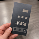 Replacement Control Panel Sticker for Commercial Drink Dispenser