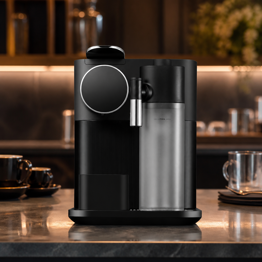 Commercial Pod Coffee Machine with Adjustable Milk Recipes