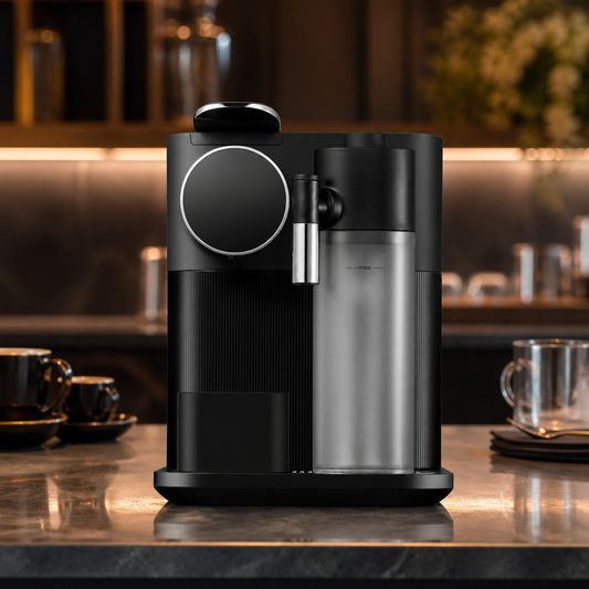 Commercial Pod Coffee Machine with Adjustable Milk Recipes