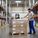 Premium Clear Blown Pallet Wrap with Extended Core for Easy Application and High Puncture Resistance