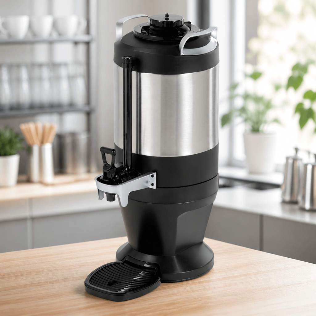6Ltr Commercial Coffee Shuttle Container for Hot Beverages