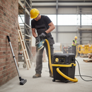 Premium Heavy Duty Wet & Dry M-Class Dust Extractor with Hepa Filtration and Automatic Filter Shaker for Safe Dust Extraction