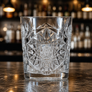 Commercial Double Old Fashioned Glasses 350ml 6 Pack