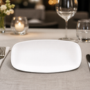 Commercial Oblong Plates 127 x 269mm White 12 Pack