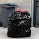 70L Medium Duty Commercial Bin Bags Black Pack of 50