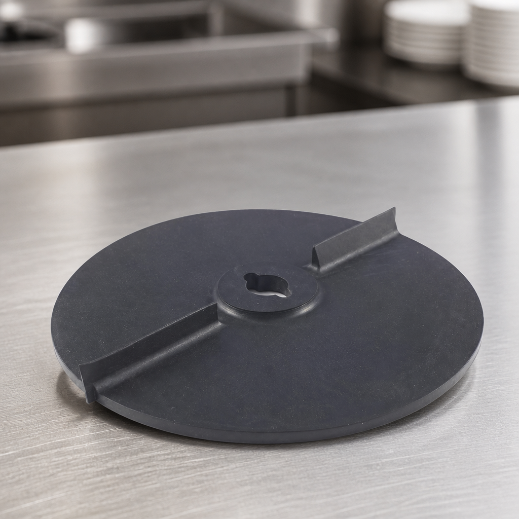 Commercial Veg Prep Machine Removable Rubber Ejector