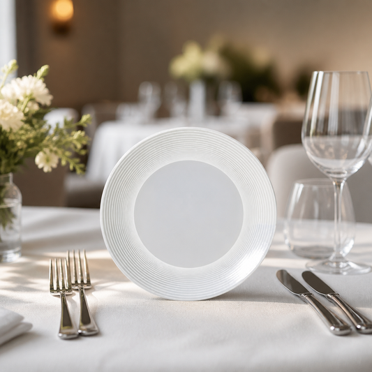 Commercial Spiro Coupe Plates 165mm - 12 Pack