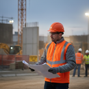 Premium High-Visibility Orange Body Warmer - Ideal for Safety and Comfort in Any Environment