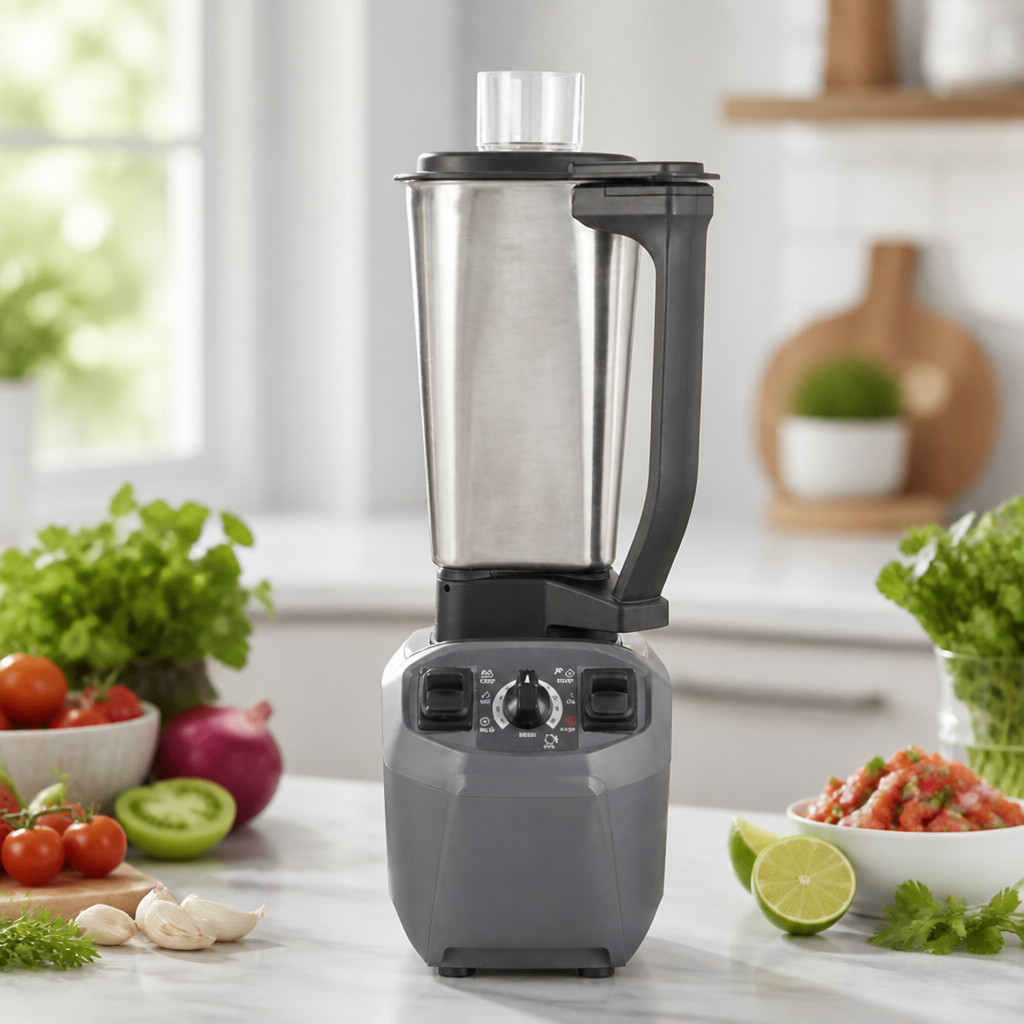 1.8L Commercial Food Blender with Adjustable Speed