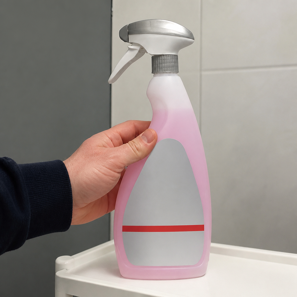 Commercial Disinfectant Cleaner 750ml for washrooms and surfaces