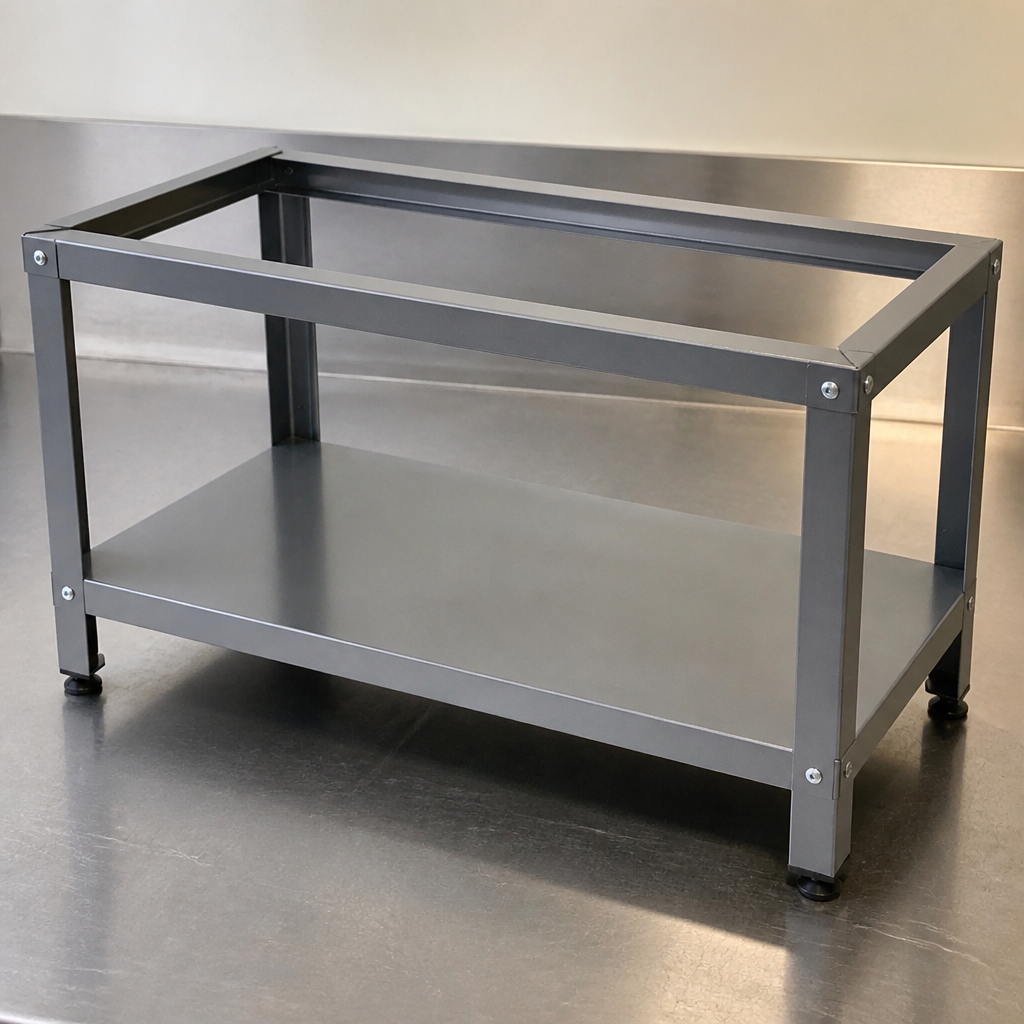 Commercial floor stand for pizza oven with 10g capacity