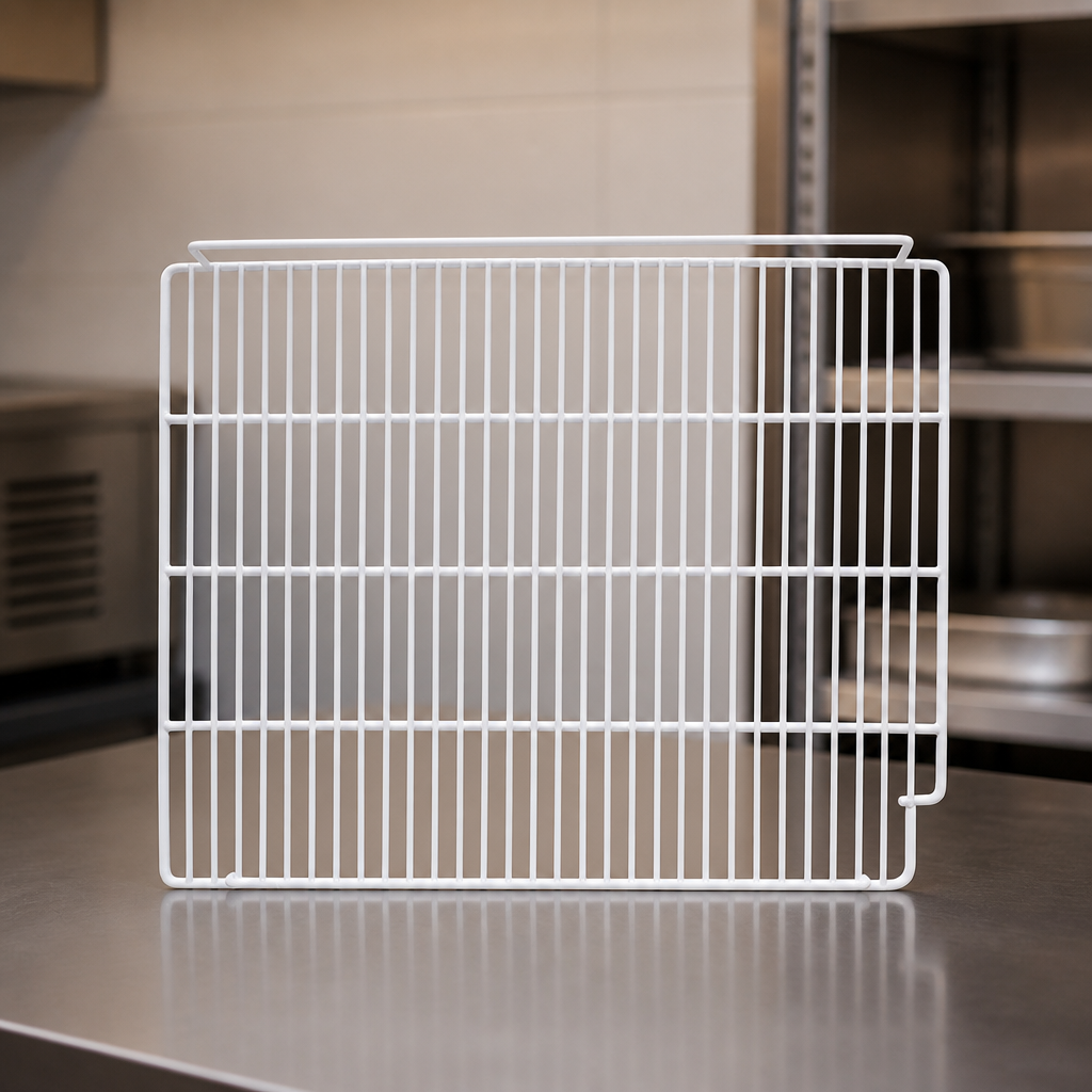 Commercial Display Fridge Shelf 530mm x 380mm Steel