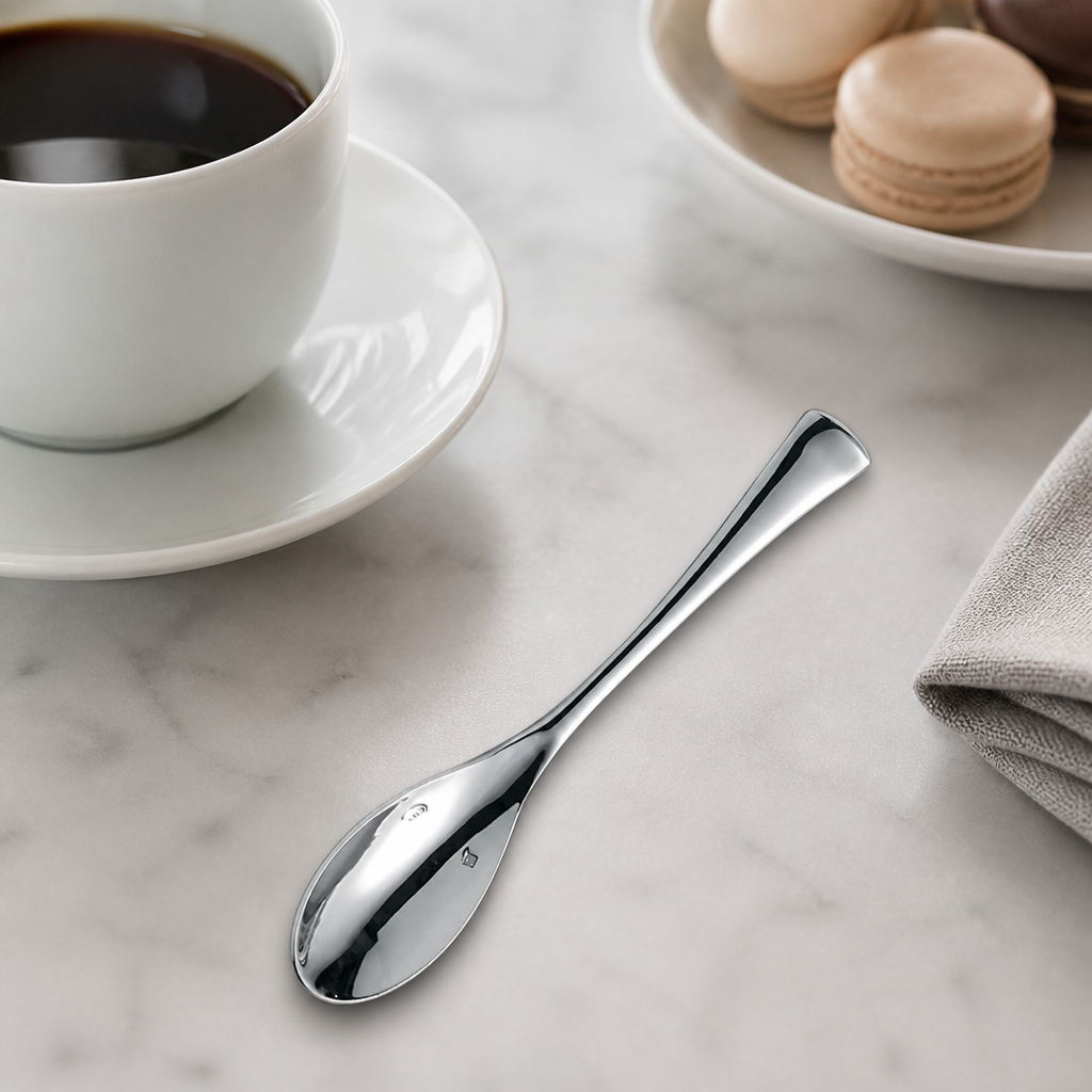 Commercial Demi Tasse Coffee Spoon 12 Pack 115mm Stainless Steel