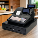 Commercial Cash Register 366mm High with Barcode Scanner Compatibility