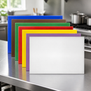 Commercial Antibacterial 7-Piece Chopping Board Set 450x305mm