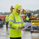 Premium Heavy Duty Unlined Jacket in Yellow for Outdoor Work and Protection - High-Quality Professional Grade for Industrial and Commercial Applica...
