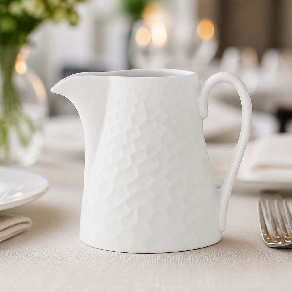 Commercial Alumina Vitrified Jugs 142.5ml - 12 Pack