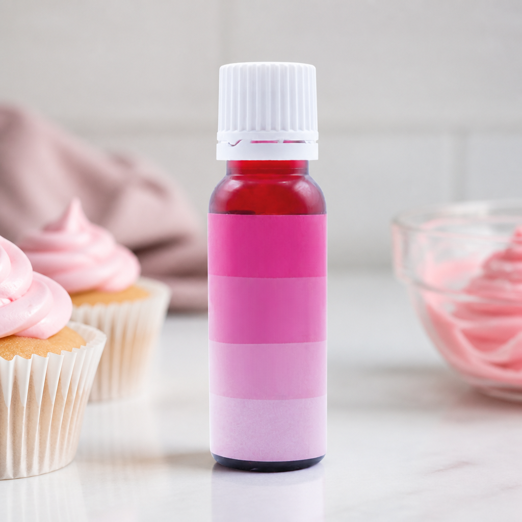 Natural Pink Food Colour 35g for Baking and Decorating