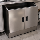 Large Capacity Heated Open Top Pedestal Cupboard for Catering