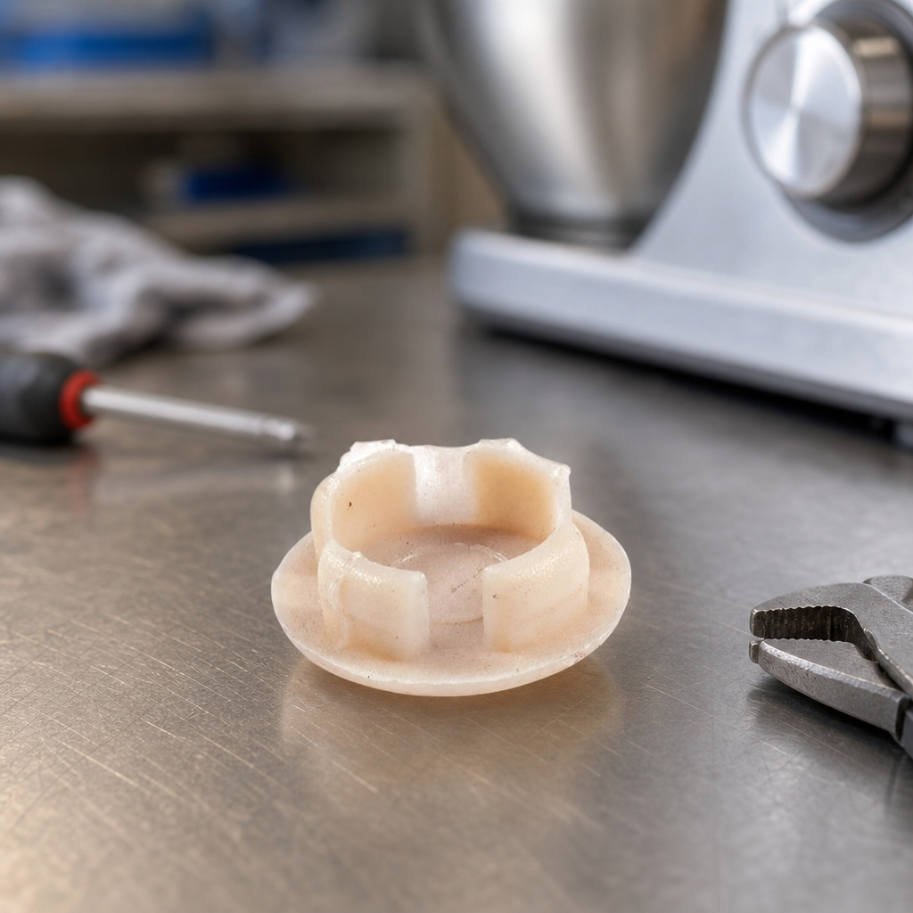 Commercial Plastic Cap for Servery Equipment Replacement Parts