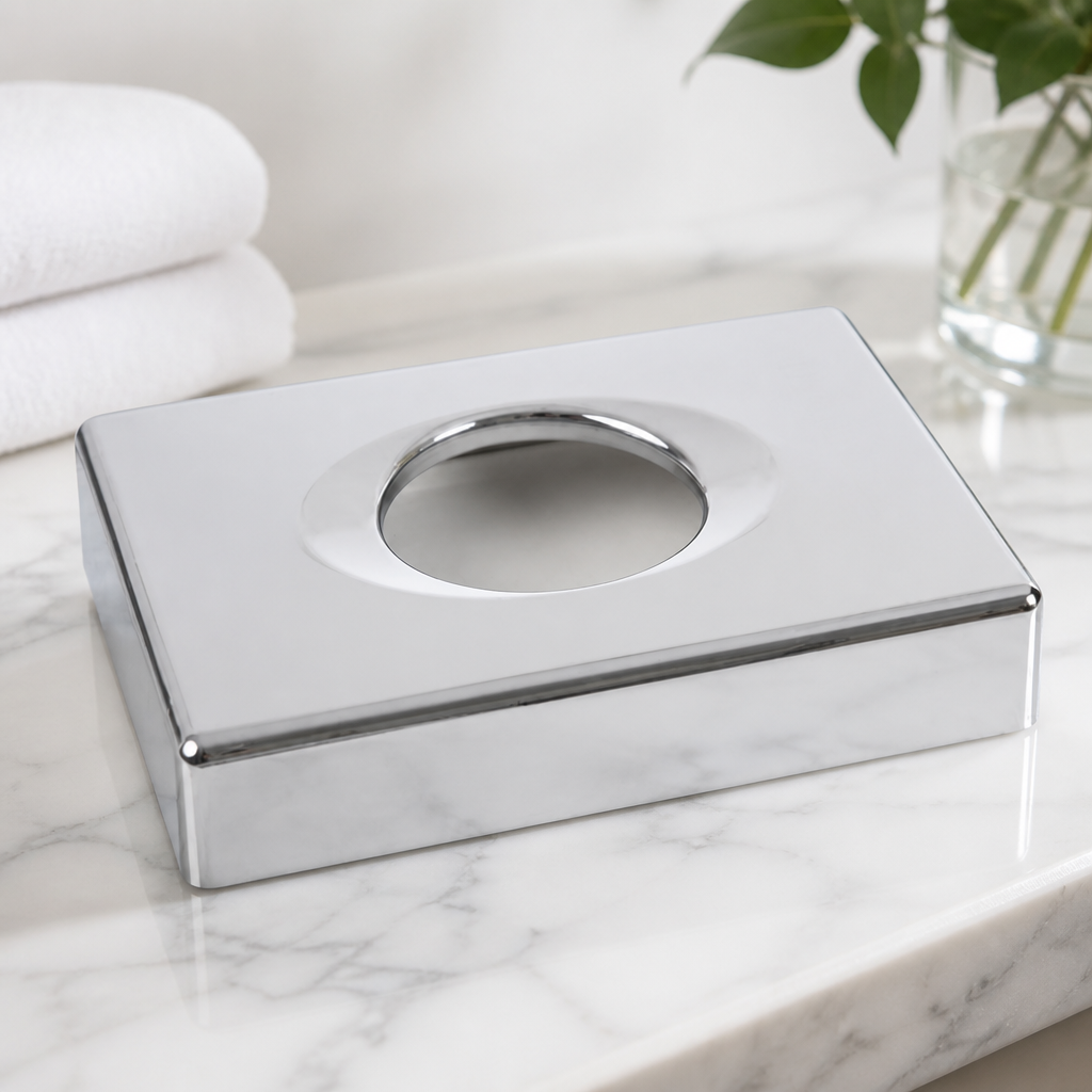 Commercial Sanitary Bag Dispenser Wall Mounted Stainless Steel