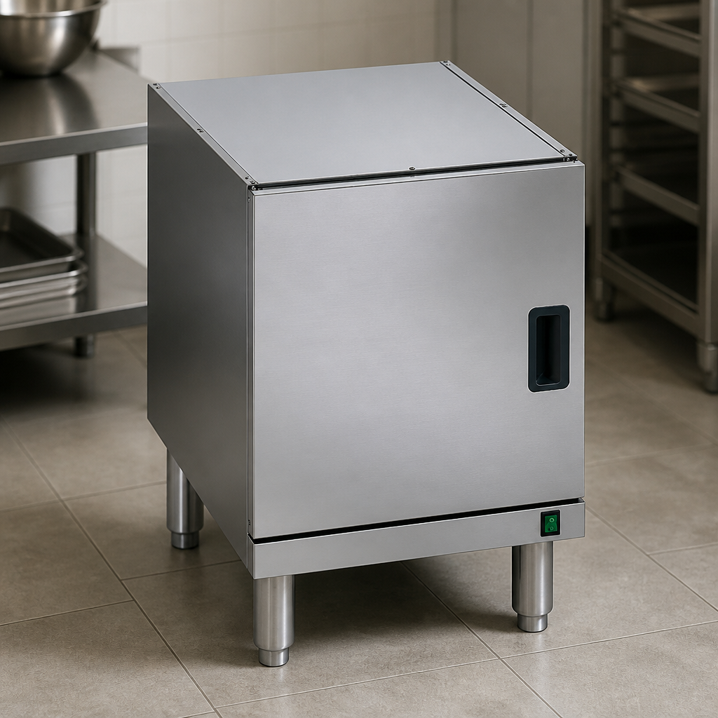 Commercial Heated Pedestal Storage Cupboard 668mm High