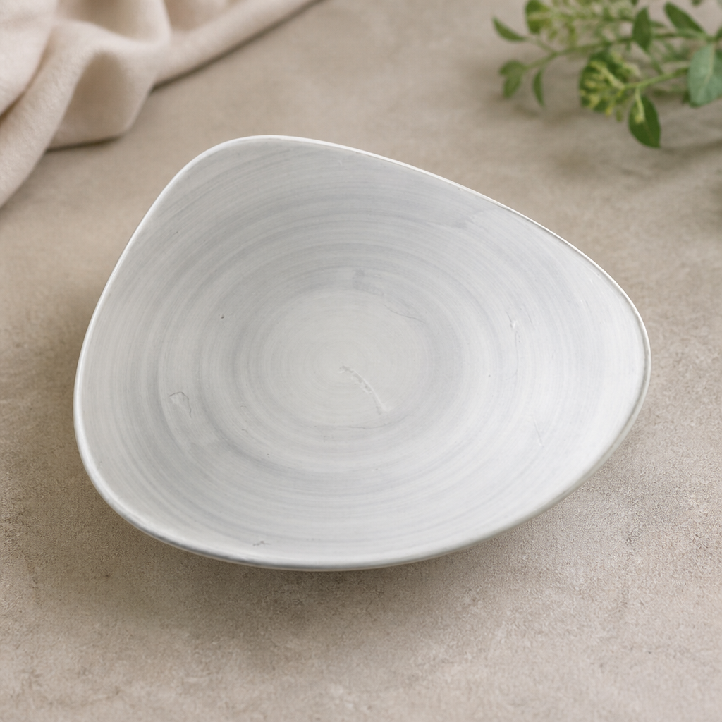 Commercial Canvas Grey Bowls 0.37 Ltr 12 Pack