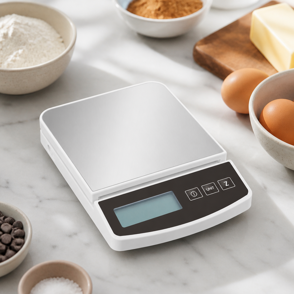 5kg digital weighing scale with LCD display for commercial use