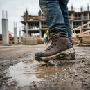Premium Non-Metallic Waterproof Safety Boot with Composite Toe Cap and Thinsulate Insulation for Outdoor Applications