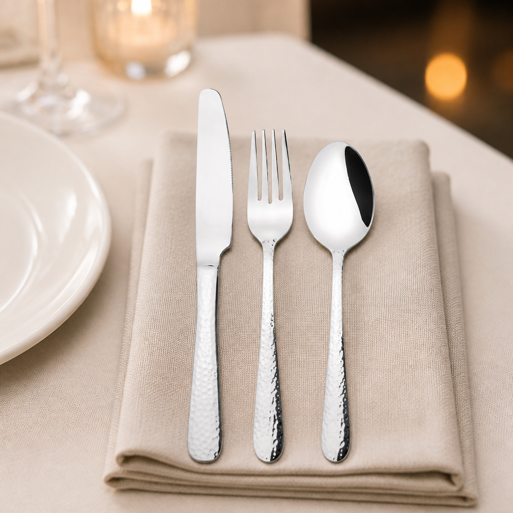 Commercial 18/10 Stainless Steel Cutlery Sample Set