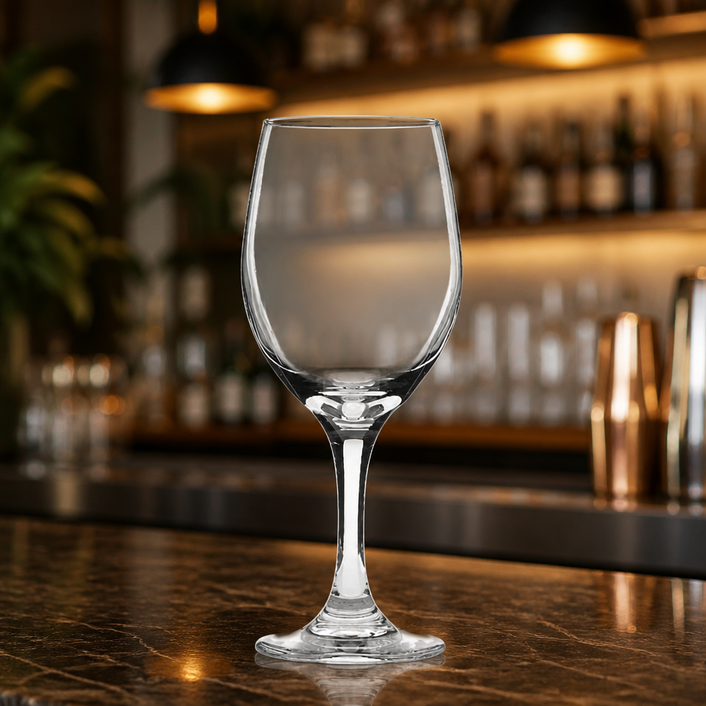 410ml Commercial Goblets - 12 Pack Durable Wine Glasses