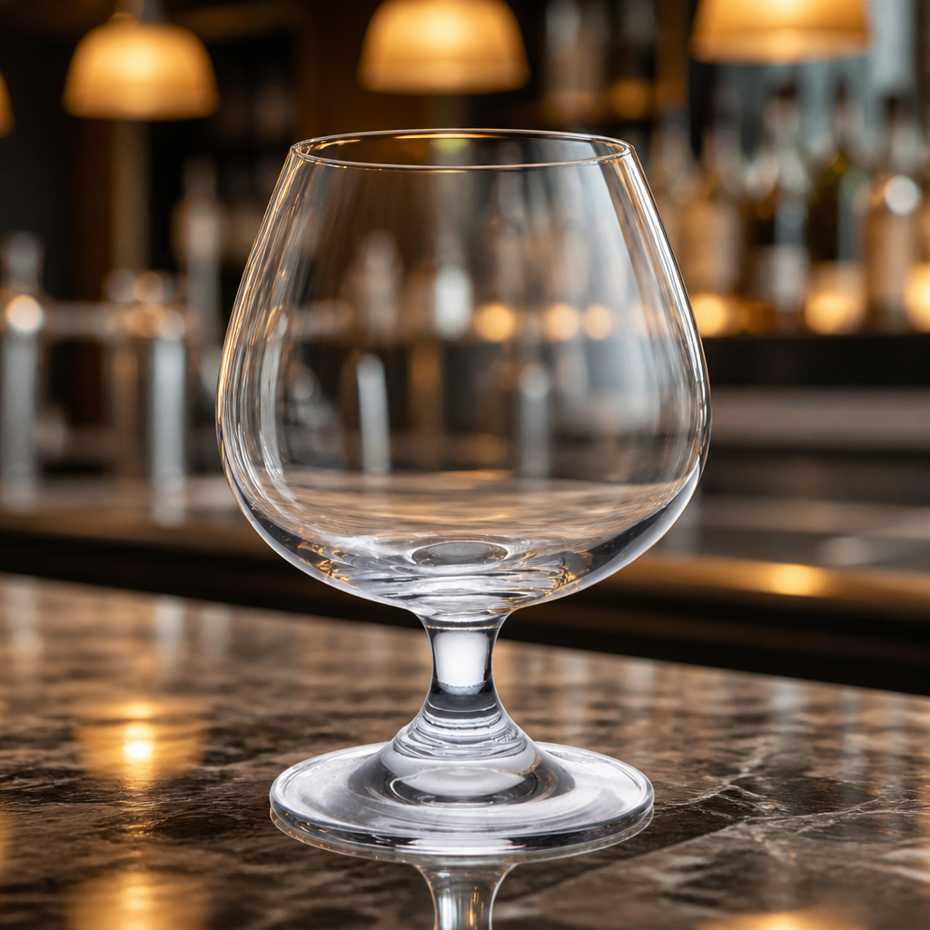 Commercial Crystal Brandy Glasses 400ml 6 Pack