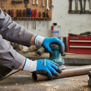 Professional Nitrile Foam Grip Gloves with Excellent Dexterity and Abrasion Resistance in Multiple Sizes and Colors