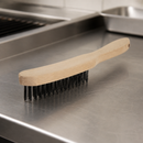 Heavy Duty Wire Grill Brush 4 Row Durable Cleaning Tool