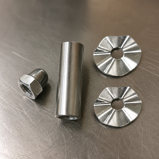 Commercial Milkshake Mixer Agitator Assembly Stainless Steel
