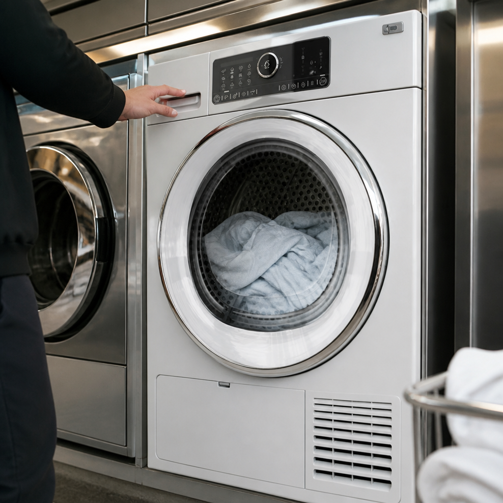 Professional Pump Condenser Dryer 9kg