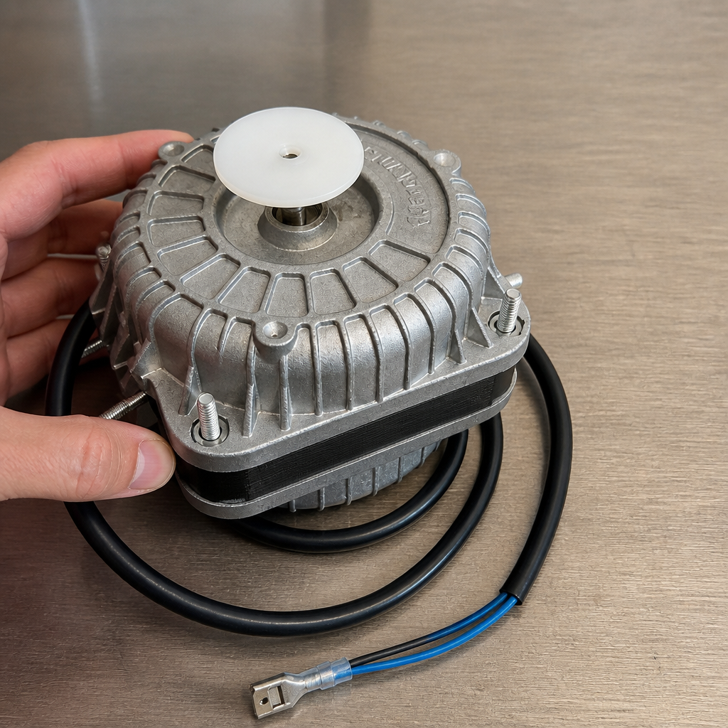 Condenser fan for 516L commercial chest freezer replacement