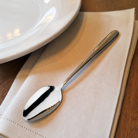 Commercial Stainless Steel Tablespoon 12 Pack Mirror Finish