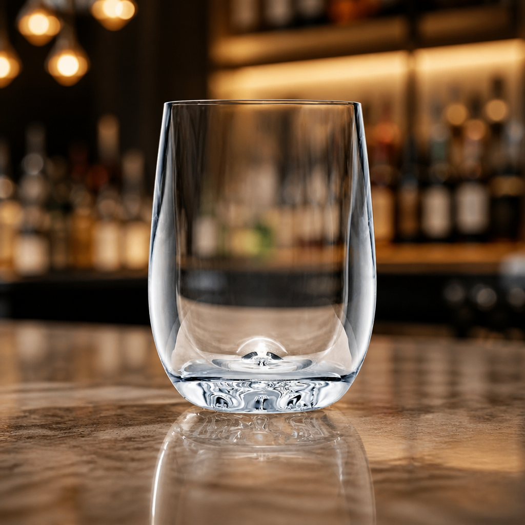 Commercial shatterproof wine glasses 245ml 12 pack