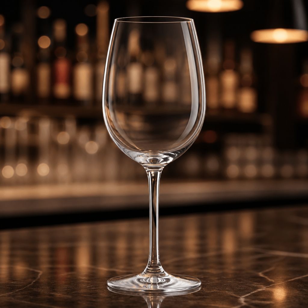 Commercial red wine glasses 385ml 6 pack durable design