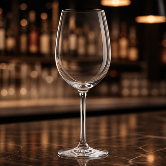 Commercial Red Wine Glasses 385ml - 6 Pack Durable Design