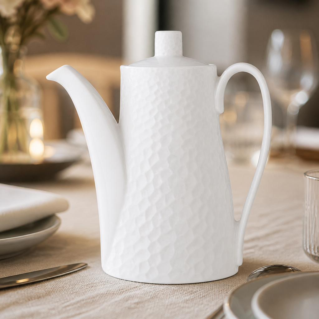 Commercial Beverage Pots 600ml for hospitality - 6 pack
