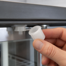 Commercial Countertop Display Freezer Upper Door Closer Replacement
