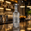 Commercial 700ml Glass Decanter with Stopper 6 Pack